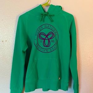 Green TNA Hoodie